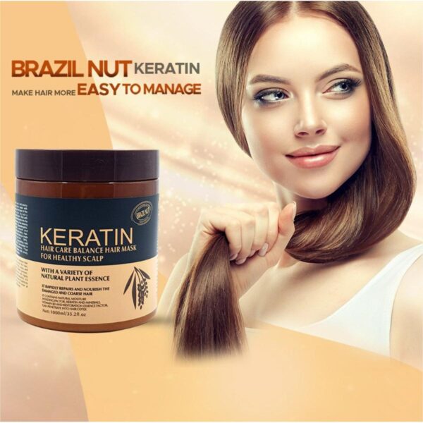 Brazil Nut Keratin Hair Mask - Image 3