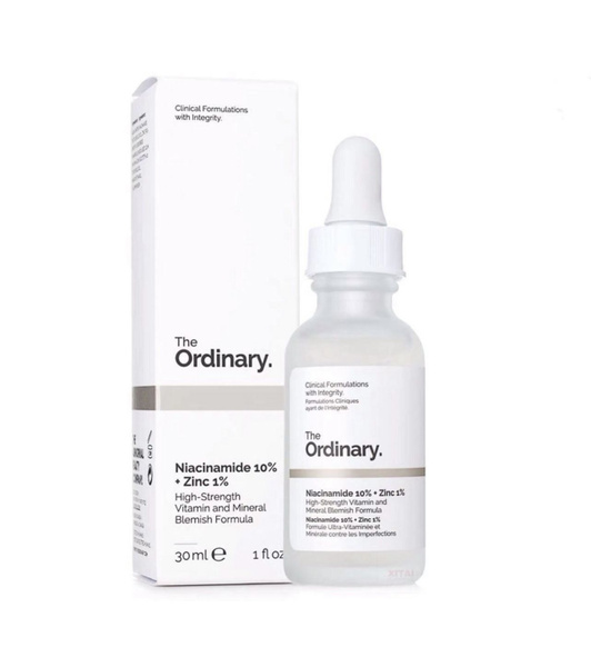 Ordinary Niacinamide 10% + Zinc 1% Serum